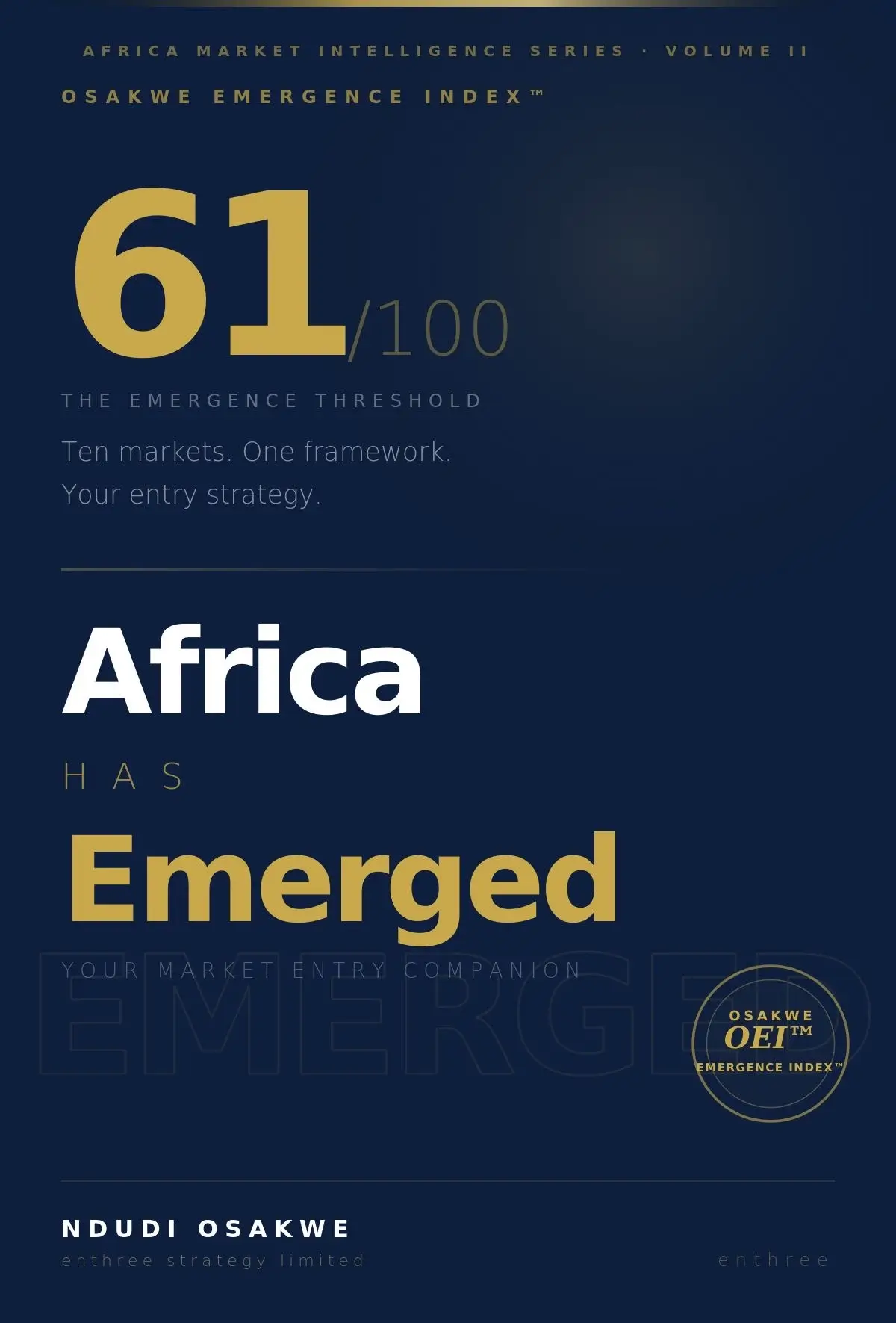 Africa Has Emerged